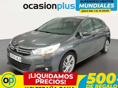 Usado Citroën C4 112 CV (82 kW) 2012 Gris Utilitario