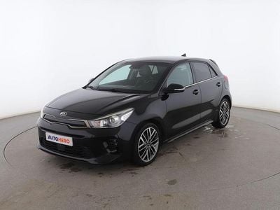 Usado Kia Rio GT-Line 120 CV (88 kW) 2018 Negro Utilitario