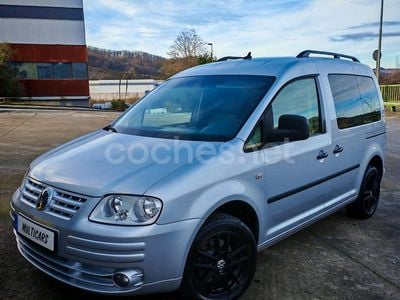 Gris / plata Usado 2010 VW Caddy Life Monovolumen | 11.499 € (Un poco caro)