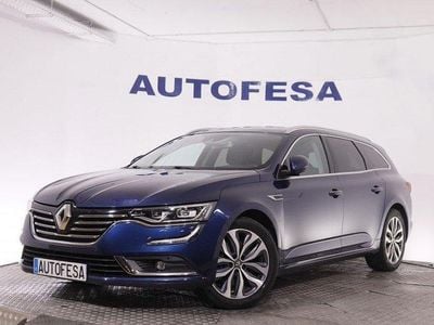 Usado Renault Talisman Intens 160 CV (117 kW) 2018 Azul Familiar