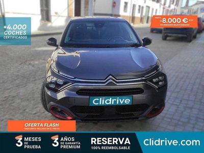 Usado Citroën C4 PureTech 131 CV (96 kW) 2023 Gris SUV