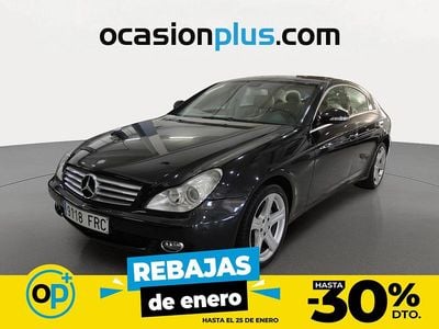 Negro Usado 2007 Mercedes CLS350 Berlina | 11.300 € (Precio justo)