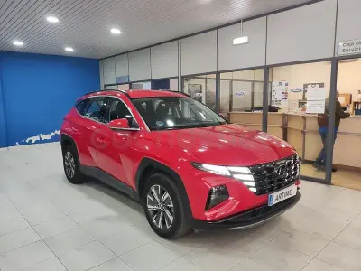 Usado Hyundai Tucson 230 CV (169 kW) 2022 Rojo SUV