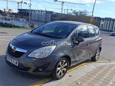 Azul Usado 2012 Opel Meriva Enjoy Monovolumen | 3200 € (Buen precio)
