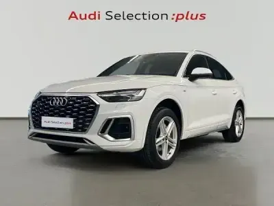 Usado Audi Q5 S-Line 265 CV (194 kW) 2021 Blanco SUV