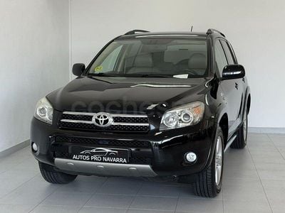 Usado Toyota RAV4 Premium 177 CV (130 kW) 2007 Negro SUV