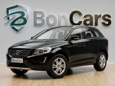 Używany Volvo XC60 Momentum 150 KM (110 kW) 2016 Czarny SUV