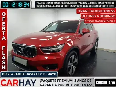 Käytetty Volvo XC40 Inscription 264 HP (194 kW) 2020 Punainen Katumaasturi