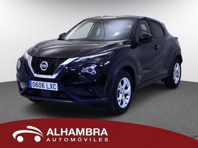 Usado Nissan Juke N-Connecta 114 CV (83 kW) 2022 Negro SUV