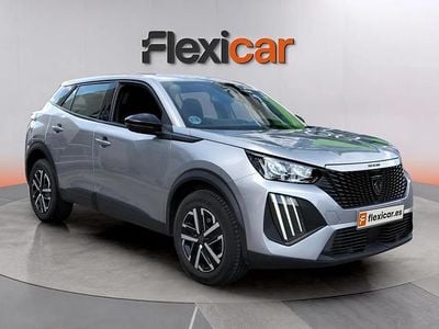 Usado Peugeot 2008 Active 101 CV (74 kW) 2023 Gris SUV