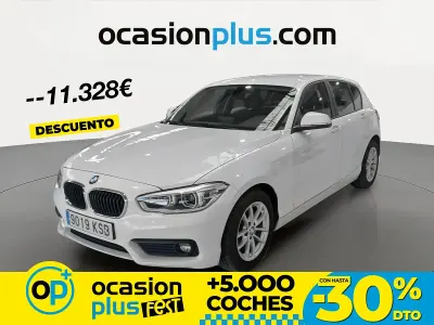 Usado BMW 116 109 CV (80 kW) 2018 Blanco Utilitario