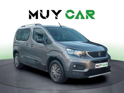 Usado Peugeot Rifter Allure 131 CV (96 kW) 2023 Plateado Monovolumen