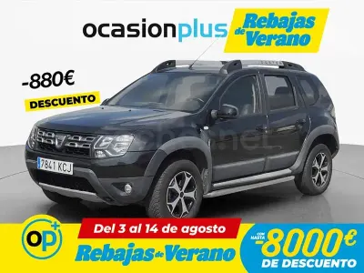 Usado Dacia Duster 109 CV (80 kW) 2017 Negro SUV