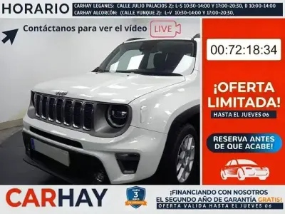 Usado Jeep Renegade