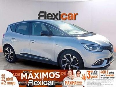 Begagnad Renault Scénic IV LIMITED 150 HK (110 kW) 2020 Grå Minibuss