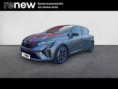 Begagnad Renault Clio V Techno 145 HK (106 kW) 2025 Grå Sedan