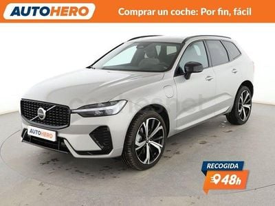 Usado Volvo XC60 R-Design 341 CV (250 kW) 2021 Gris SUV