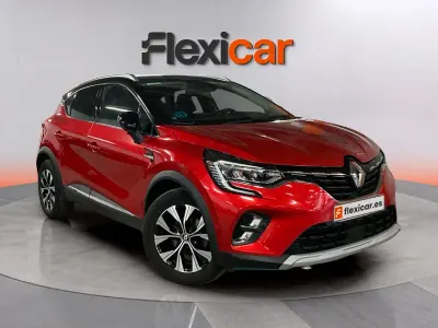 Käytetty Renault Captur Techno 91 HP (66 kW) 2024 Punainen Katumaasturi