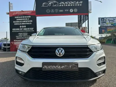 Usado VW T-Roc Edition 115 CV (84 kW) 2021 Blanco SUV