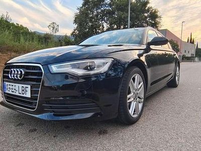 Negro Usado 2015 Audi A6 Competition Berlina | 13.200 €