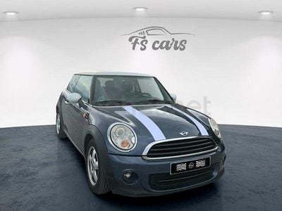 Usado Mini ONE 98 CV (72 kW) 2010 Azul Utilitario