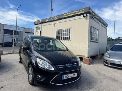 Negro Usado 2014 Ford C-MAX Trend Monovolumen | 7199 € (Buen precio)