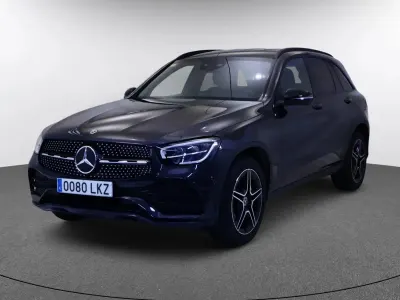 Usado Mercedes GLC200 163 CV (119 kW) 2021 Negro SUV