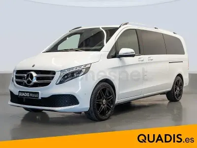 Begagnad Mercedes V300