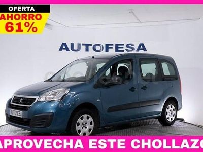 Azul Usado 2016 Peugeot Partner Tepee Active Monovolumen | 9650 € (Buen precio)