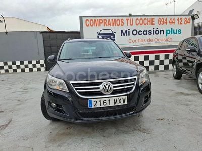 Negro Usado 2009 VW Tiguan SUV | 11.700 € (Un poco caro)
