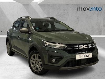 Usado Dacia Sandero Expression 101 CV (74 kW) 2023 Verde Berlina