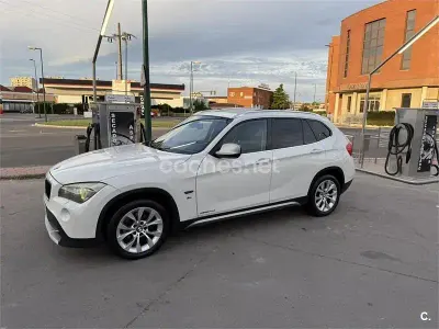 Usado BMW X1 204 CV (150 kW) 2010 Blanco SUV