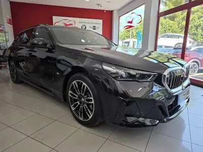 Usado BMW 520 Comfort Edition 197 CV (144 kW) 2025 Negro Familiar