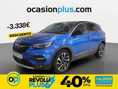 Usado Opel Grandland X Ultimate 177 CV (130 kW) 2019 Azul SUV