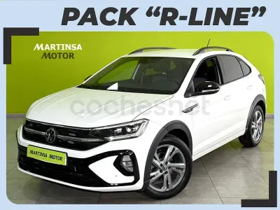 Usado VW Taigo R-line 110 CV (80 kW) 2023 Blanco SUV
