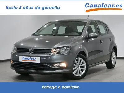 Usado VW Polo Advance 90 CV (66 kW) 2017 Gris