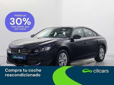 Usado Peugeot 508 Active 131 CV (96 kW) 2022 Azul Berlina