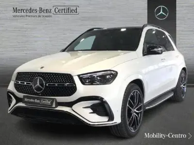 Usado Mercedes GLE350 333 CV (244 kW) 2024 Manufaktur blanco opalita SUV