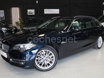 Azul Usado 2015 BMW 525 Luxury Line Familiar | 16.000 € (Caro)