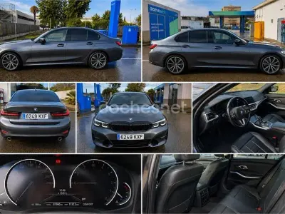 Usado BMW 320 Comfort Edition 184 CV (135 kW) 2019 Gris / plata Berlina