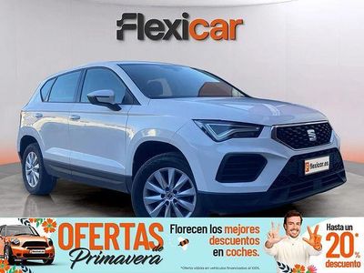 Usado Seat Ateca Reference 110 CV (80 kW) 2023 Blanco SUV