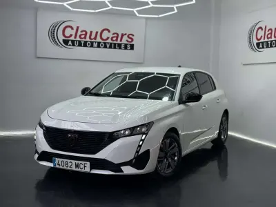 Usado Peugeot 308 Active 131 CV (96 kW) 2023 Blanco Utilitario
