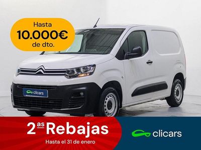 Blanco Usado 2022 Citroën Berlingo Monovolumen | 11.990 € (Precio justo)