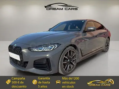 Usado BMW 430 Gran Coupé Comfort Edition 245 CV (180 kW) 2022 Gris / plata Coupe