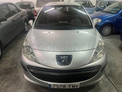 Usado Peugeot 207 75 CV (55 kW) 2007 Gris / plata Berlina