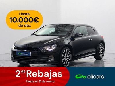 Negro Usado 2017 VW Scirocco R-line Coupe | 16.990 € (Buen precio)