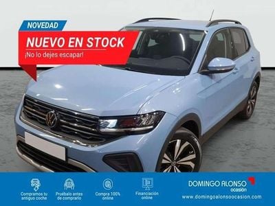 Usado VW T-Cross 95 CV (69 kW) 2025 Azul SUV
