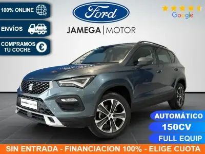 Begagnad Seat Ateca Xperience 150 HK (110 kW) 2021 Grå SUV
