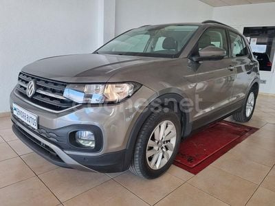 Gris / plata Usado 2020 VW T-Cross Advance SUV | 21.950 € (Caro)