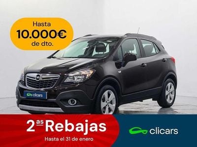 Naranja Usado 2015 Opel Mokka Selective SUV | 9990 € (Precio justo)
